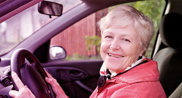 Older driver